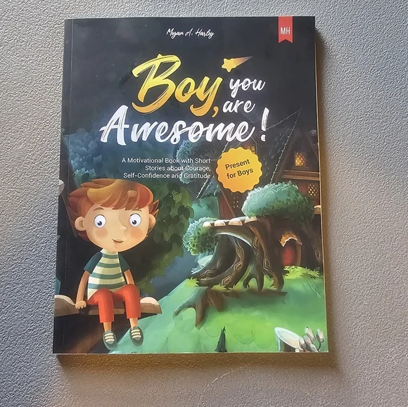 Boy, You Are Awesome! Encouraging Boy Gift - Picture 1 of 4